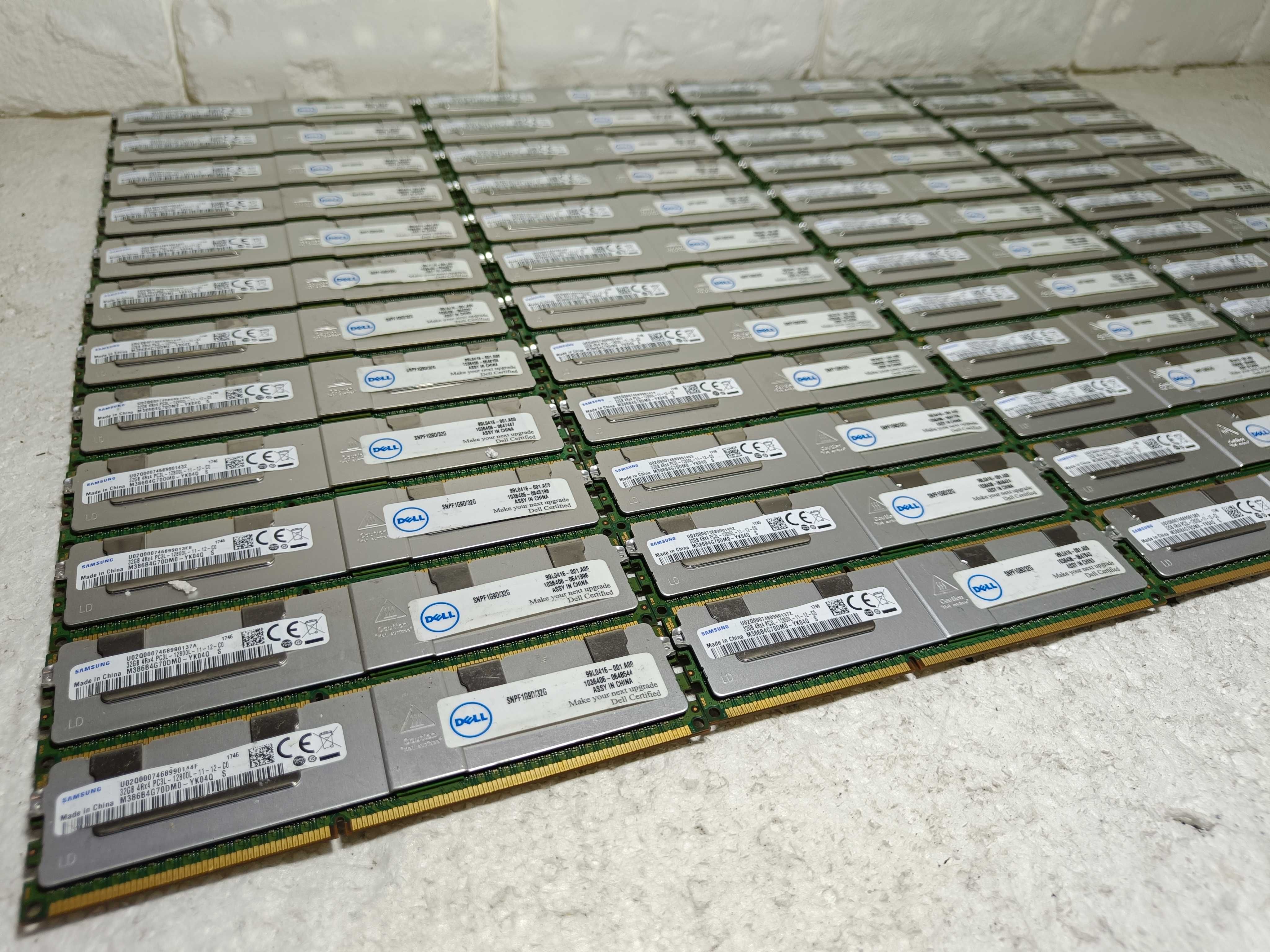СЕРВЕРНА Оперативна память SAMSUNG DDR3 32GB 1600MHz 12800L ECC REG