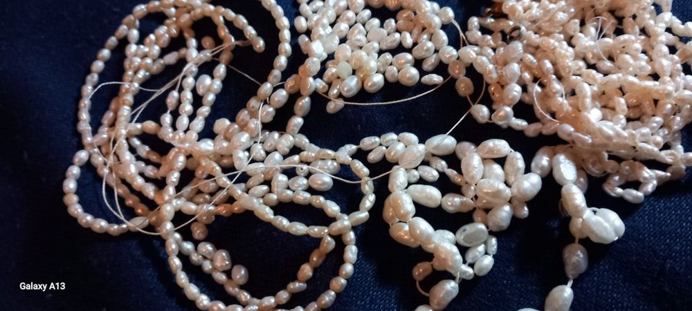 Pérolas Cultura (Joalharia ou Artesanato)