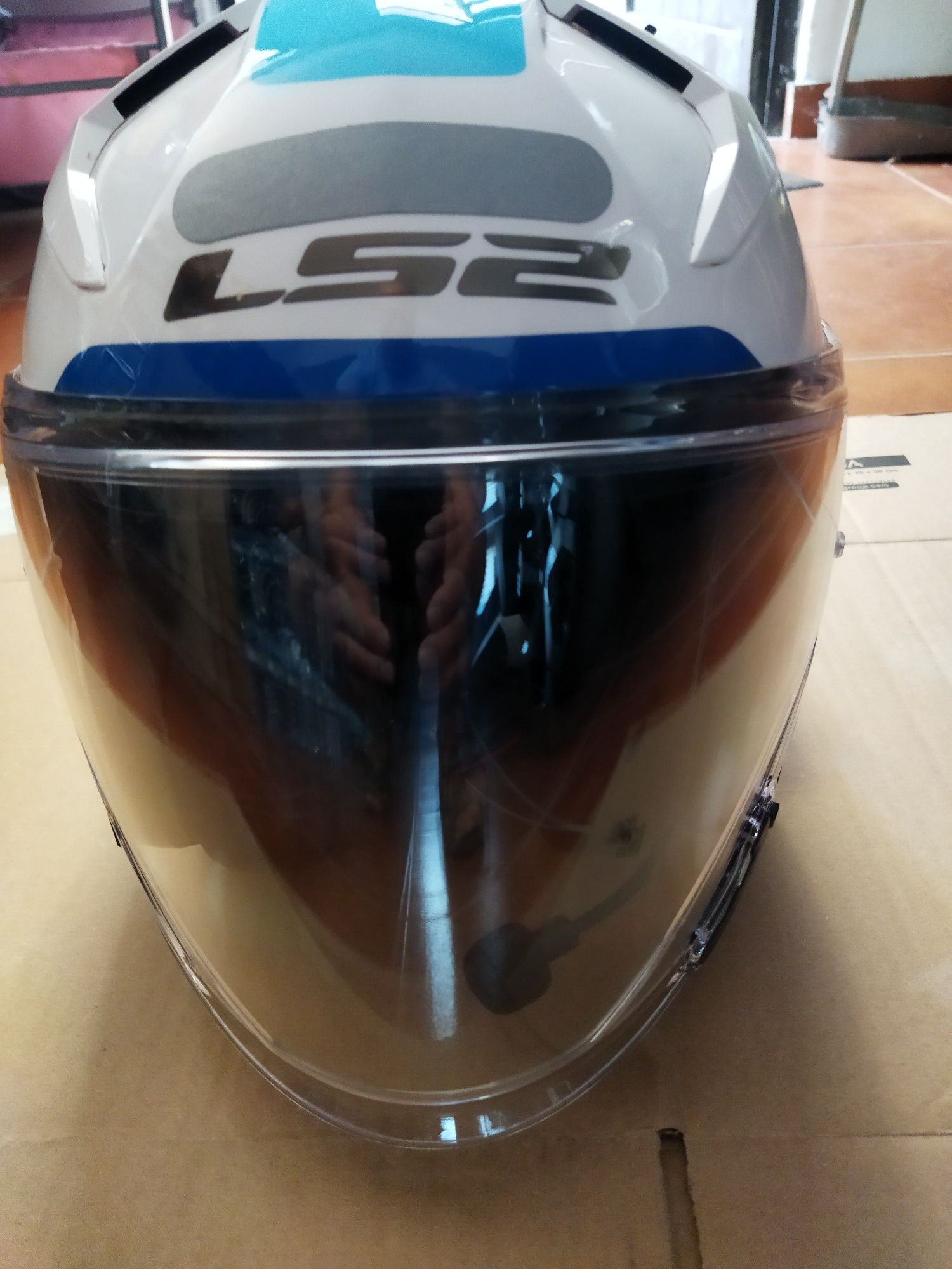 Capacete LS2 Infinity II