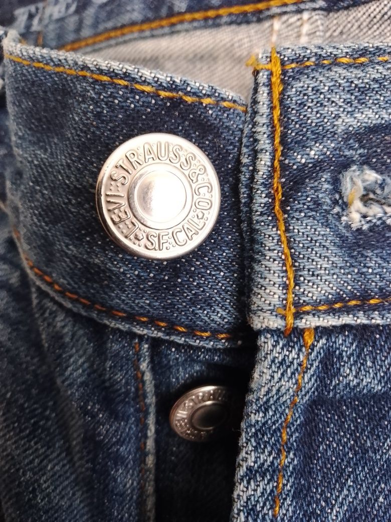 Spodnie Levi's Strauss 501