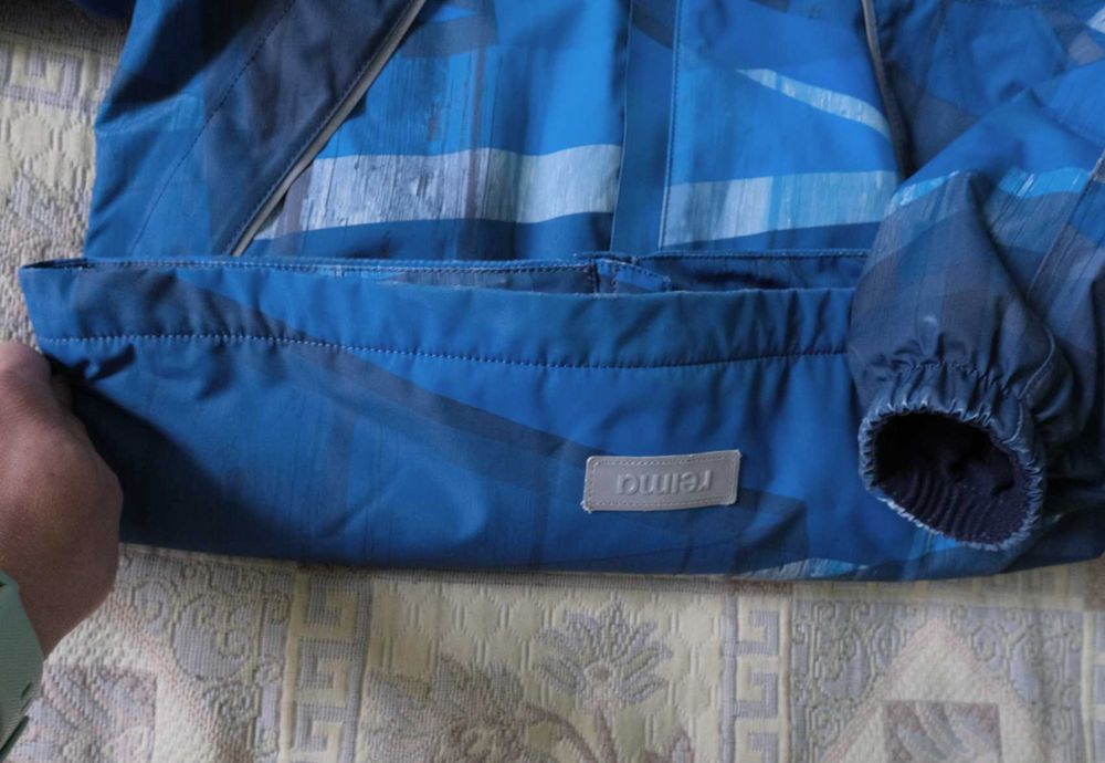 Куртка Reima Tec зимова тепла з мембраною 128, 134 розмір