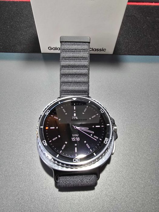 SAMSUNG Galaxy Watch 8 Classic SM-L505FZ 46mm LTE Czarny