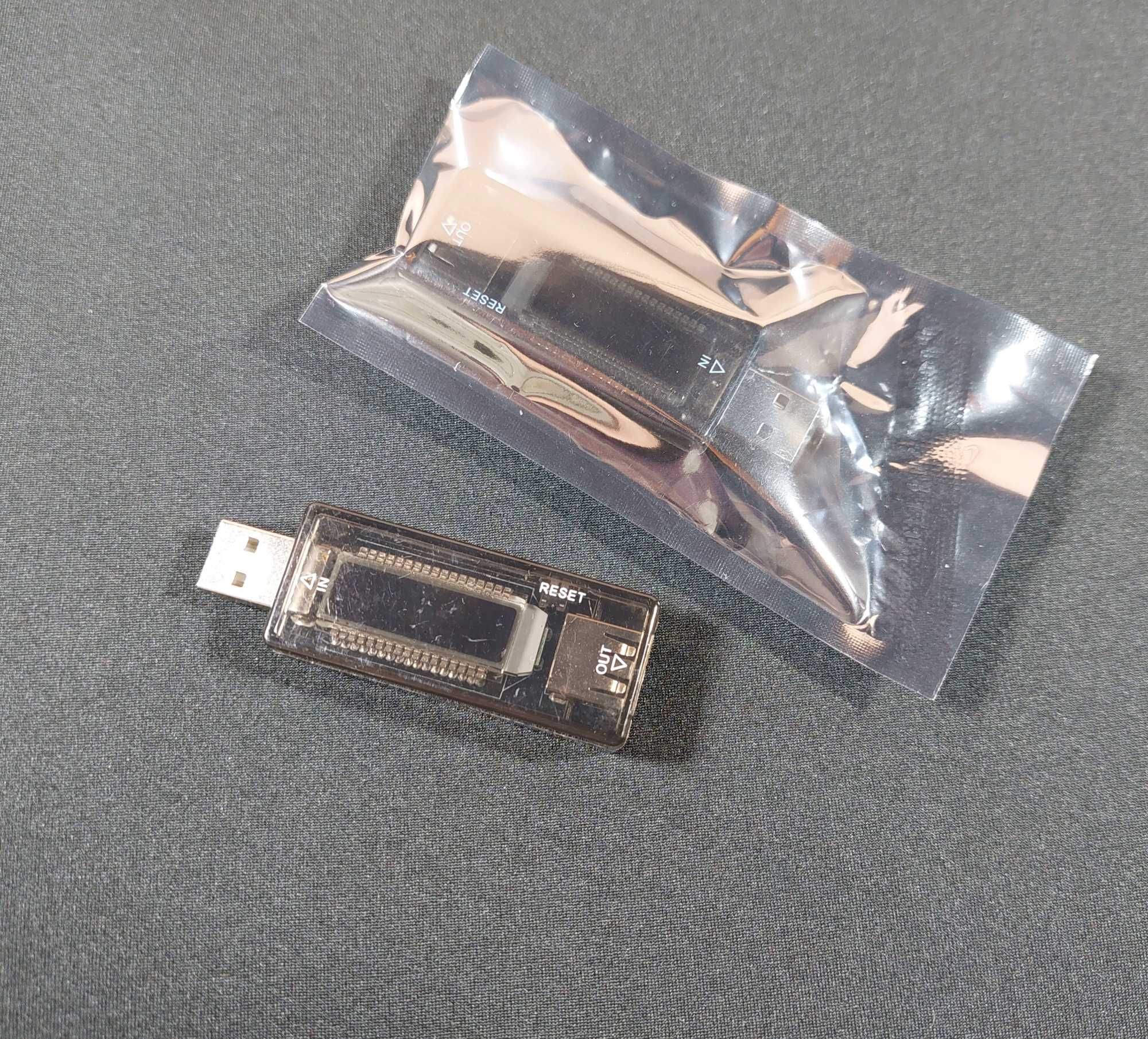 ЮСБ Тестер Keweisi KWS-V21 USB - вольтметр, амперметр, емкость