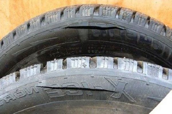 Ремонт Гриж Шин Порізів Вулканізація Шино Ремонт боковых порезов варка