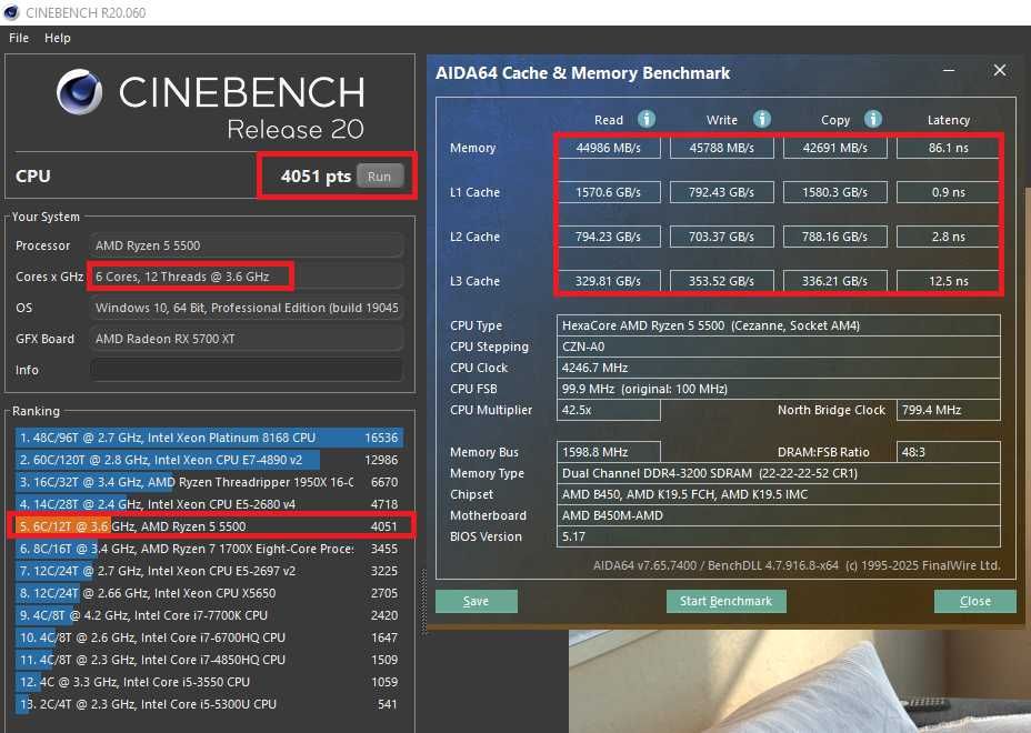 Ігровий ПК Ryzen 5 5500 RX 5700 XT 8GB 6|12 Ядер 32 DDR4 M.2 512