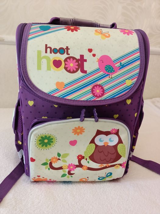 Портфель з ортопедичною спинкою