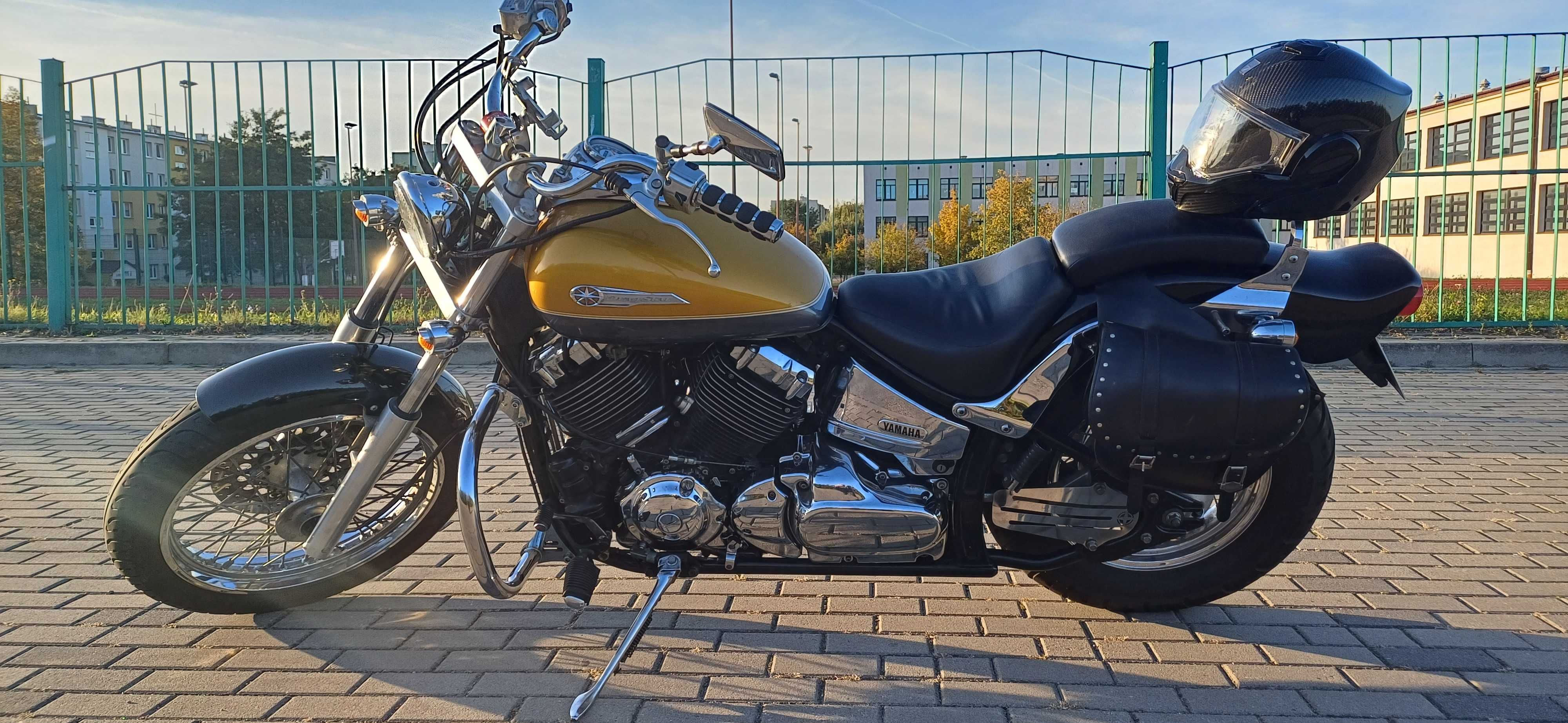 Yamaha XVS 650 Drag star