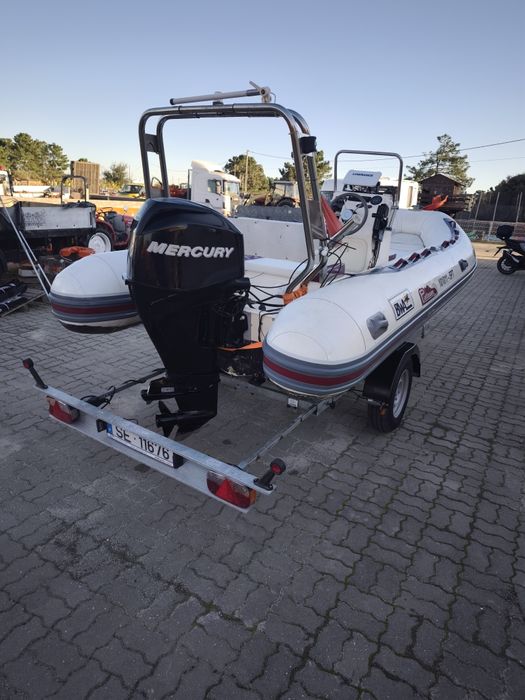 BWA 510 AMERICA, Semi-rigido Top.