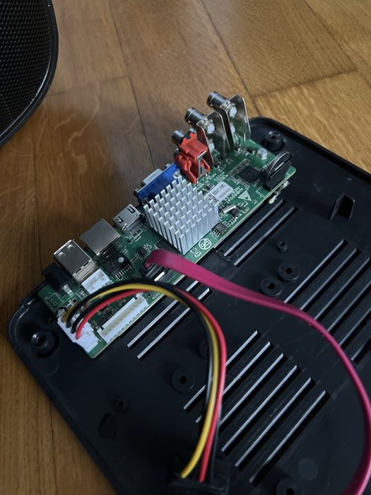 Відеорегістратор Hiseeu відеоспостереження hd