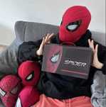 Маска Spider Man, маска Человека Паука, супер Герой marvel, марвел