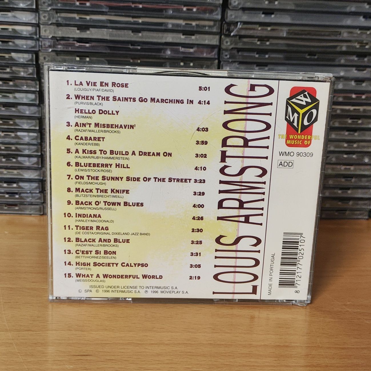 The Wonderful Music Of Louis Armstrong