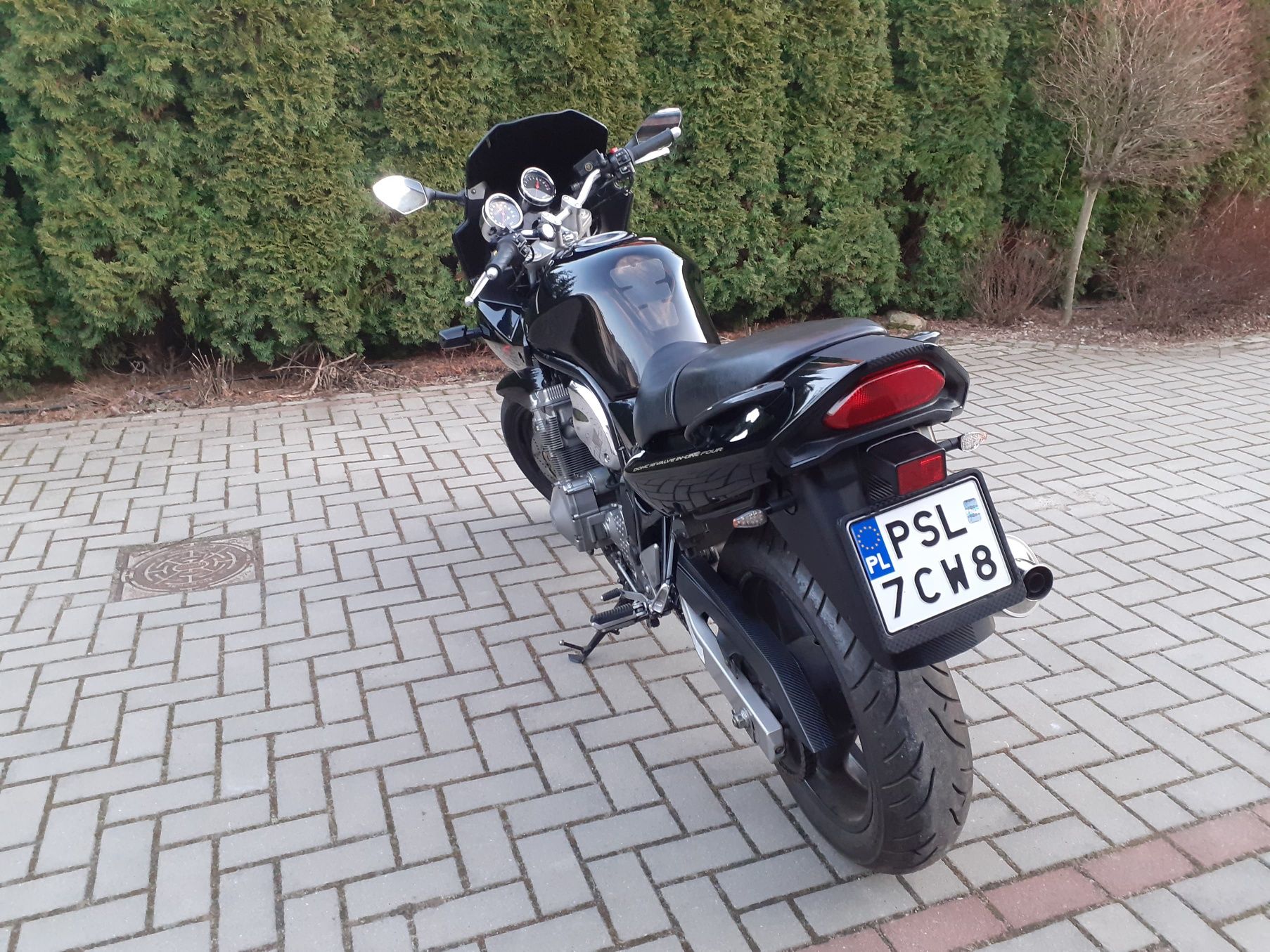 Motocykl Suzuki Bandit GSF 600