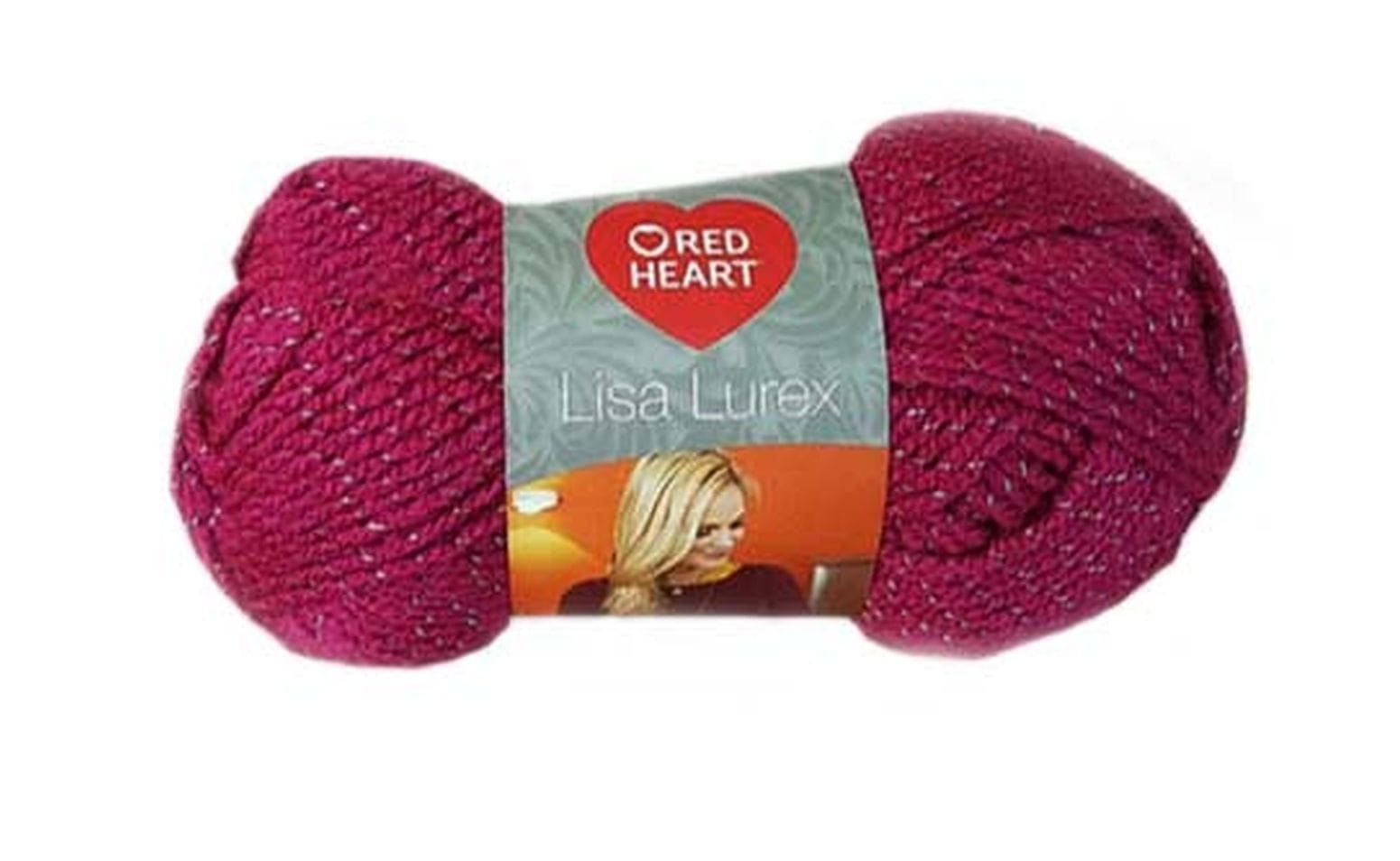 Włóczka Red Heart Lisa Lurex (00007)