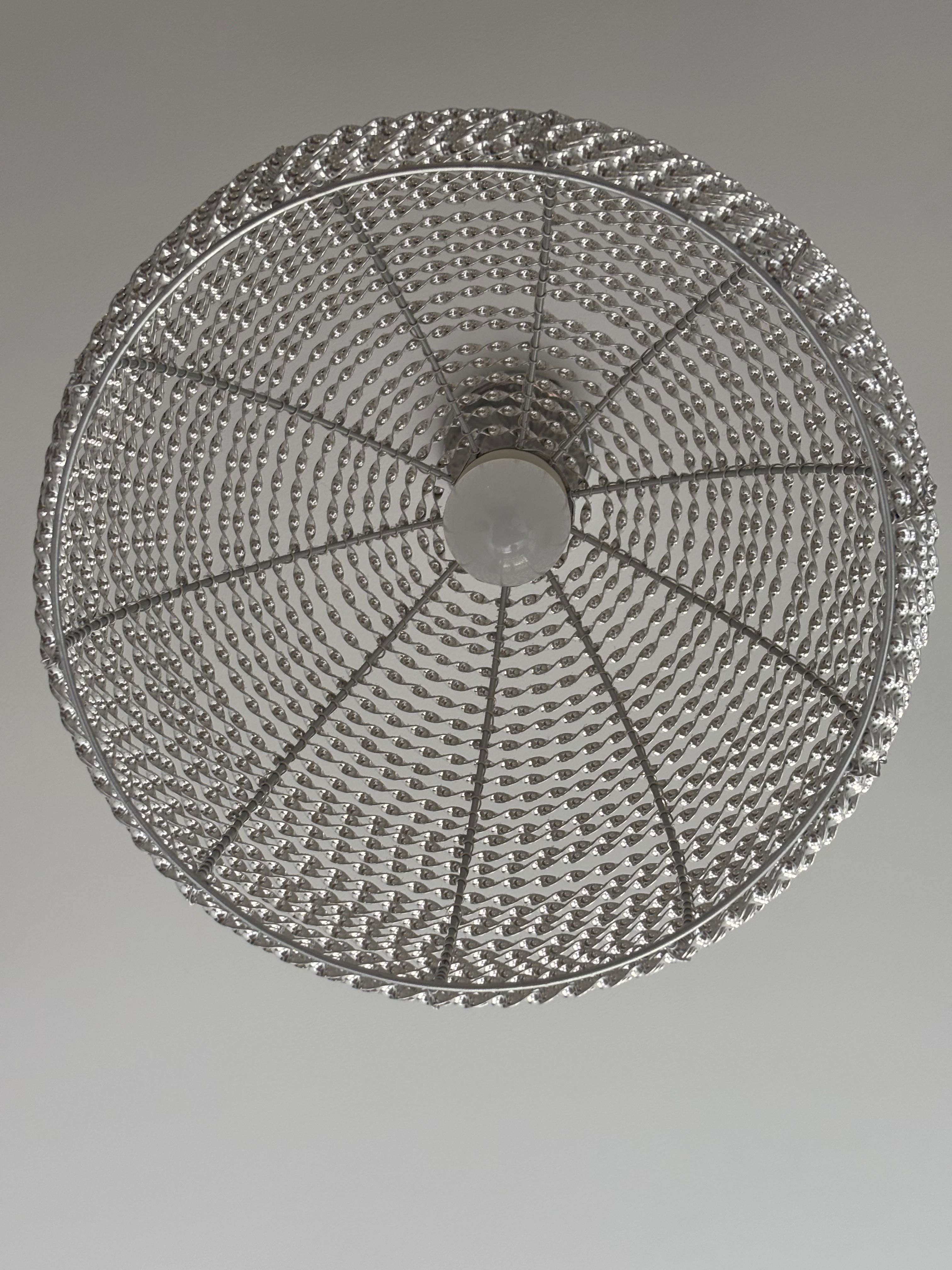Lampa ażurowa/ metalowa