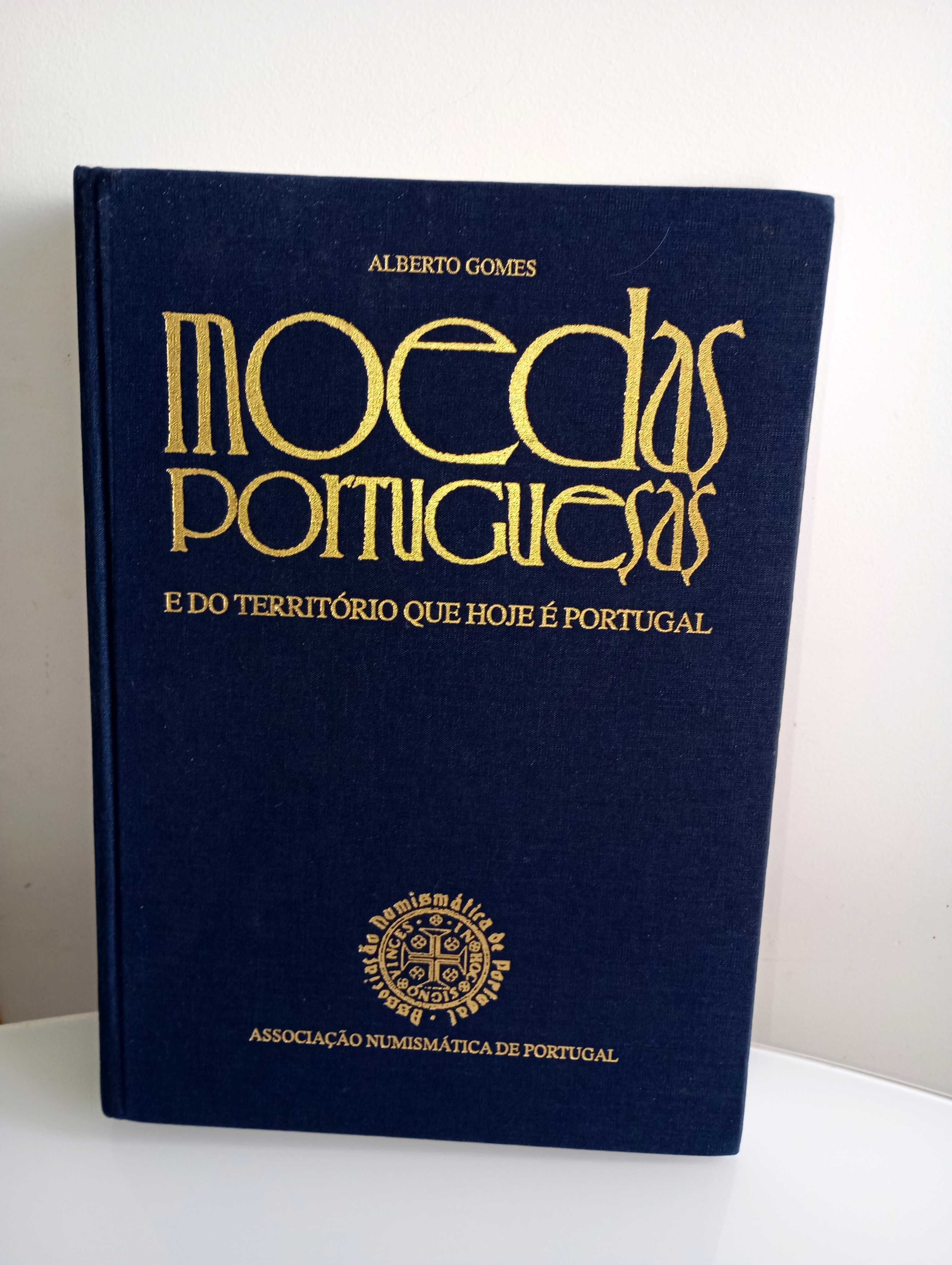 Livro Moedas Portuguesas de Alberto Gomes