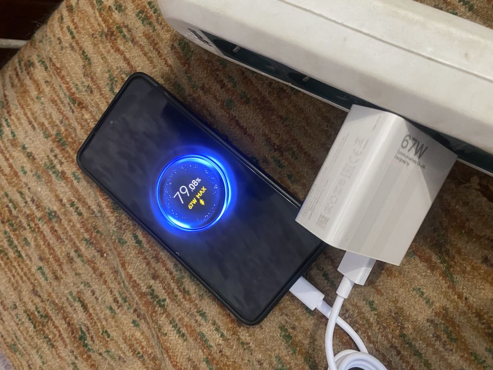 Зарядное Устройство 67W Max Xiaomi / Poco / Redmi / Mi TURBO Charge