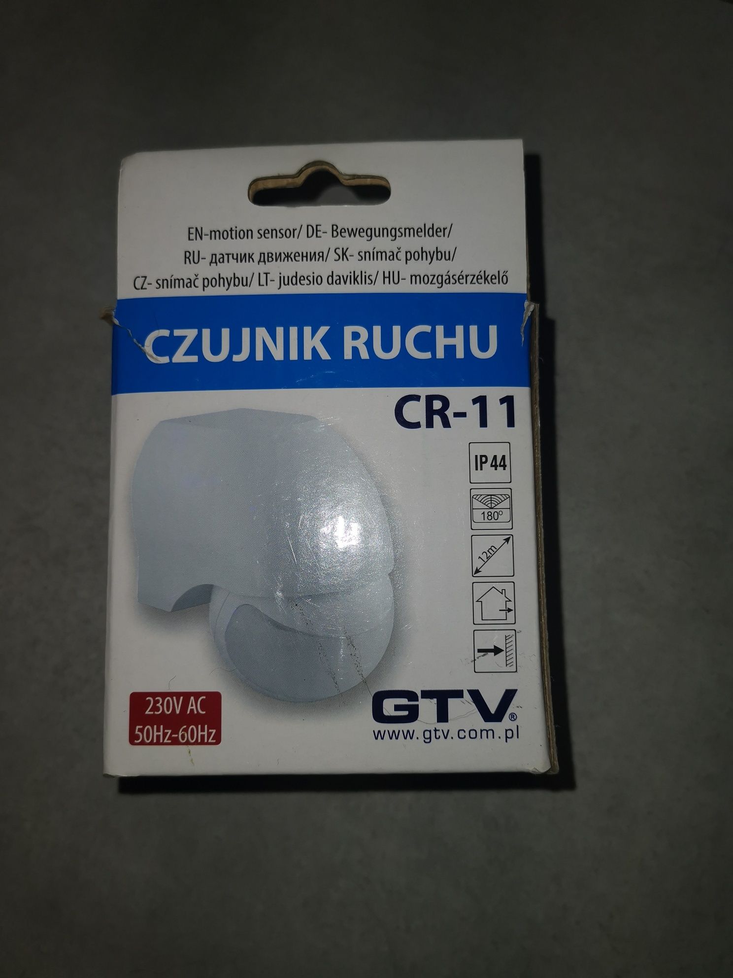 Czujnik ruchu nowy