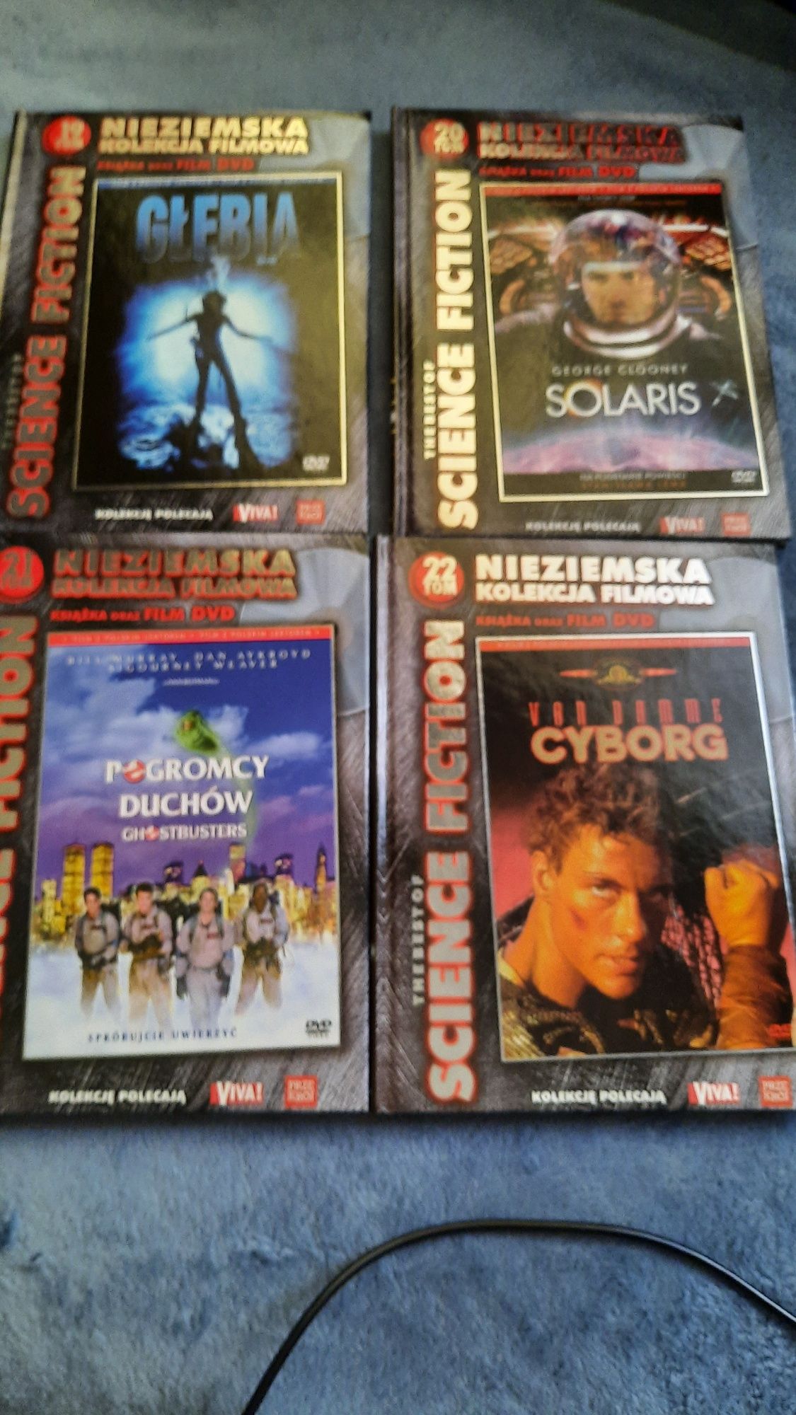 Nieziemska Kolekcja Filmowa Wyprzedaz!