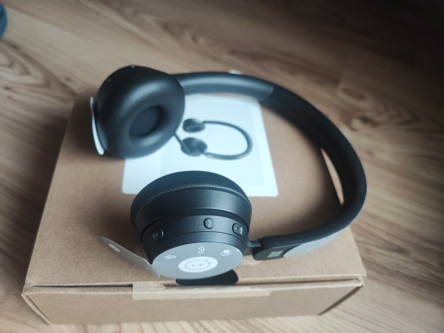 Słuchawki bezprzewodowe do pracy lub inne Microsoft Modern Wireless