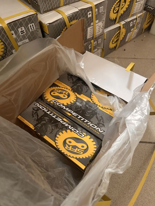 Мото ланцюг Sfr 428 520 сальниковий