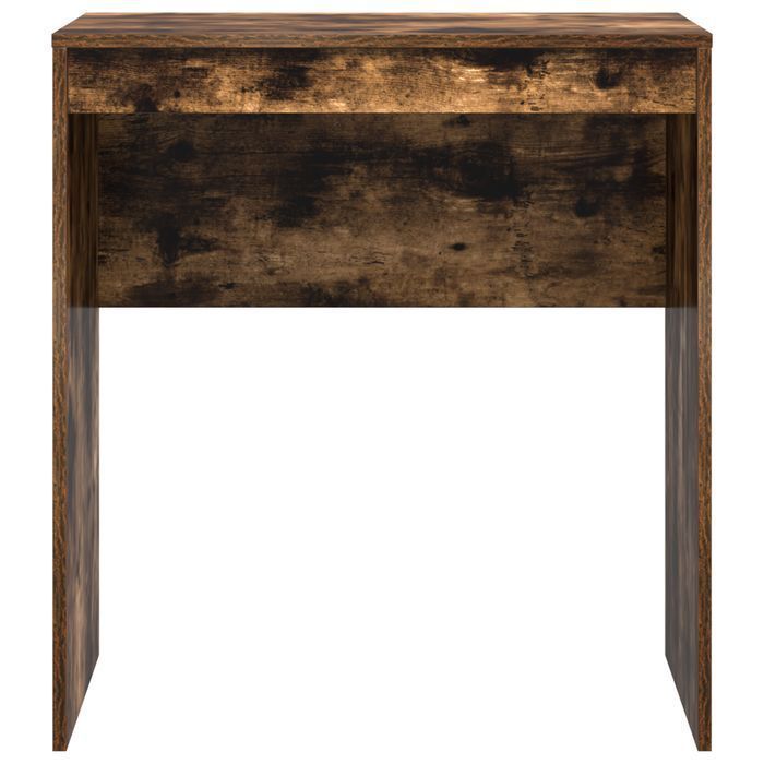 Biurko Wędzone Dąb MDF 70x40x76 cm - Nowoczesne i Funkcjonalne