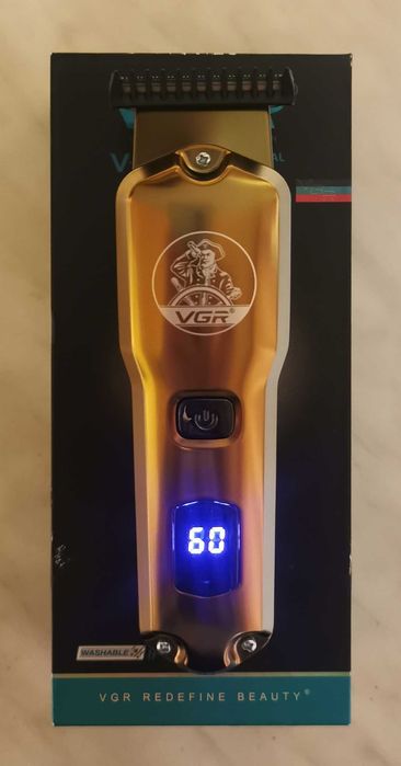 Бездротова Машинка для Стрижки Волосся VGR V-927