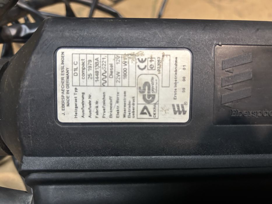 Автономка.Вебасто.Ебешпехер.12в