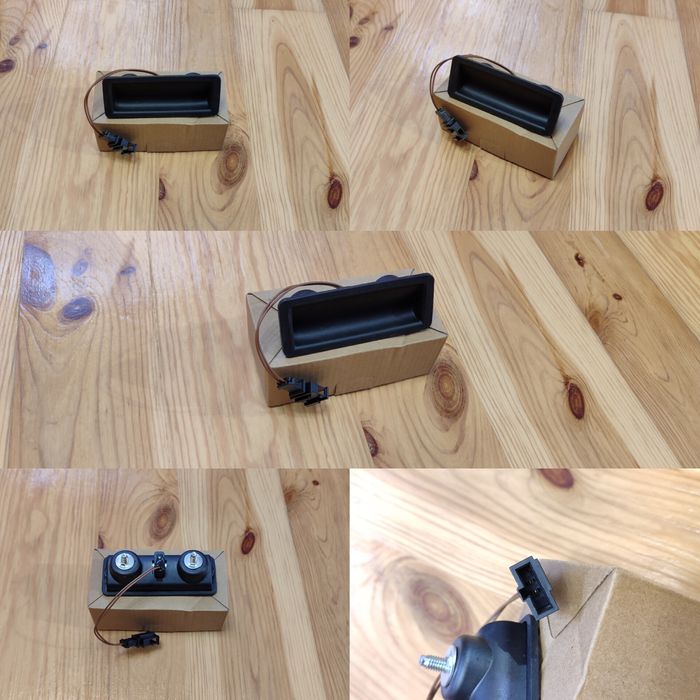 Кнопка Ручка багажника SuperB,Octavia,Fabia,YETI,Rapid,Golf,A1,Romster