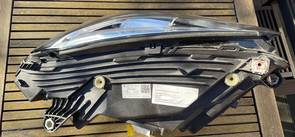 oryginalna lampa lewa LED Mercedes GLC 2022+ (X254/C254)