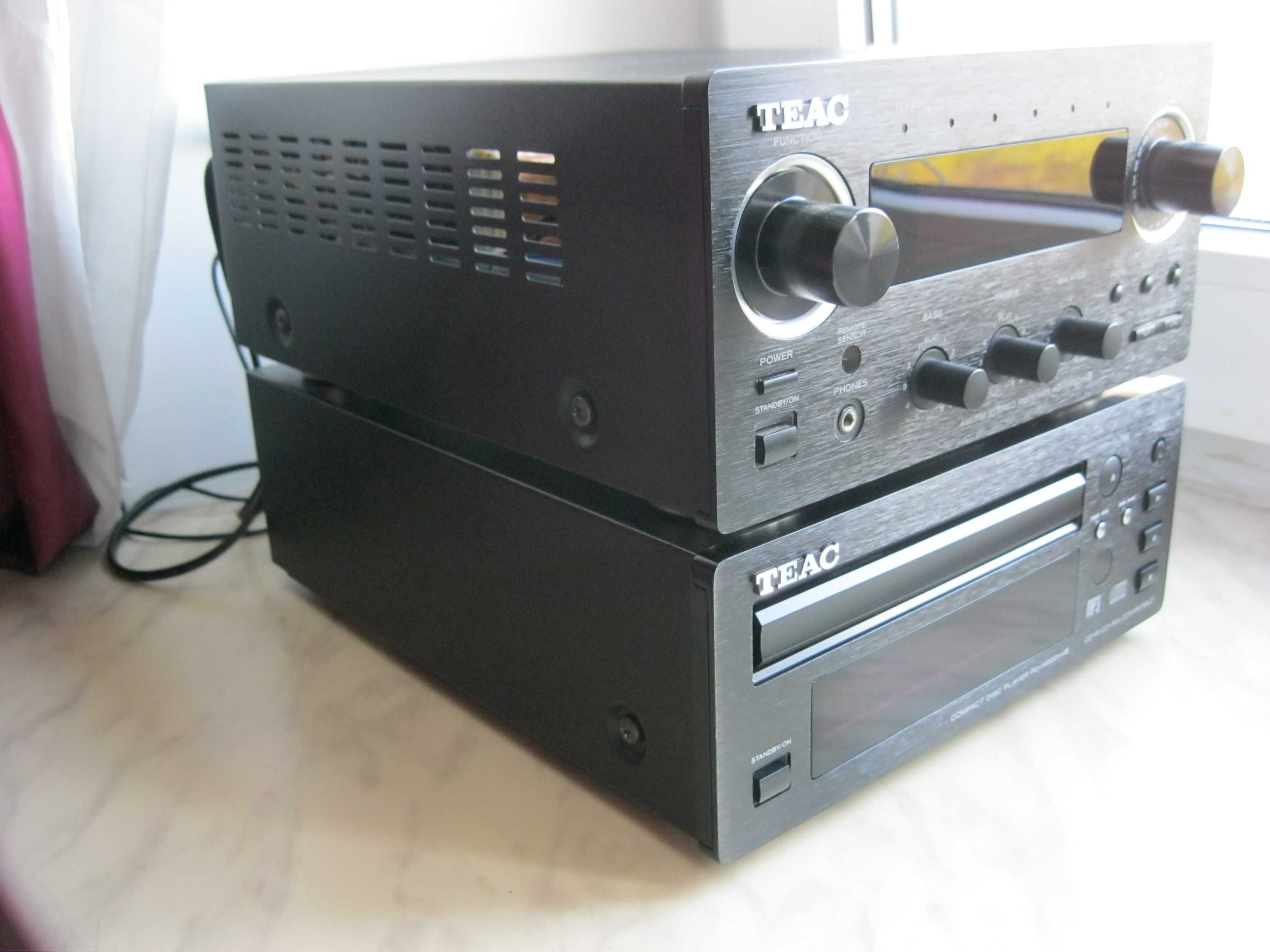 Audiofilski zestaw HI-FI TEAC AG-H300 mk3 + TEAC PD-H300 mk3