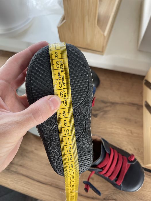 Черевички шкіряні дитячі, дитяче взуття 23-24 розмір