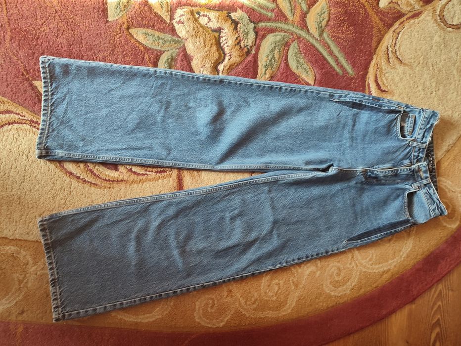 Штани,джинси палаццо,широкі