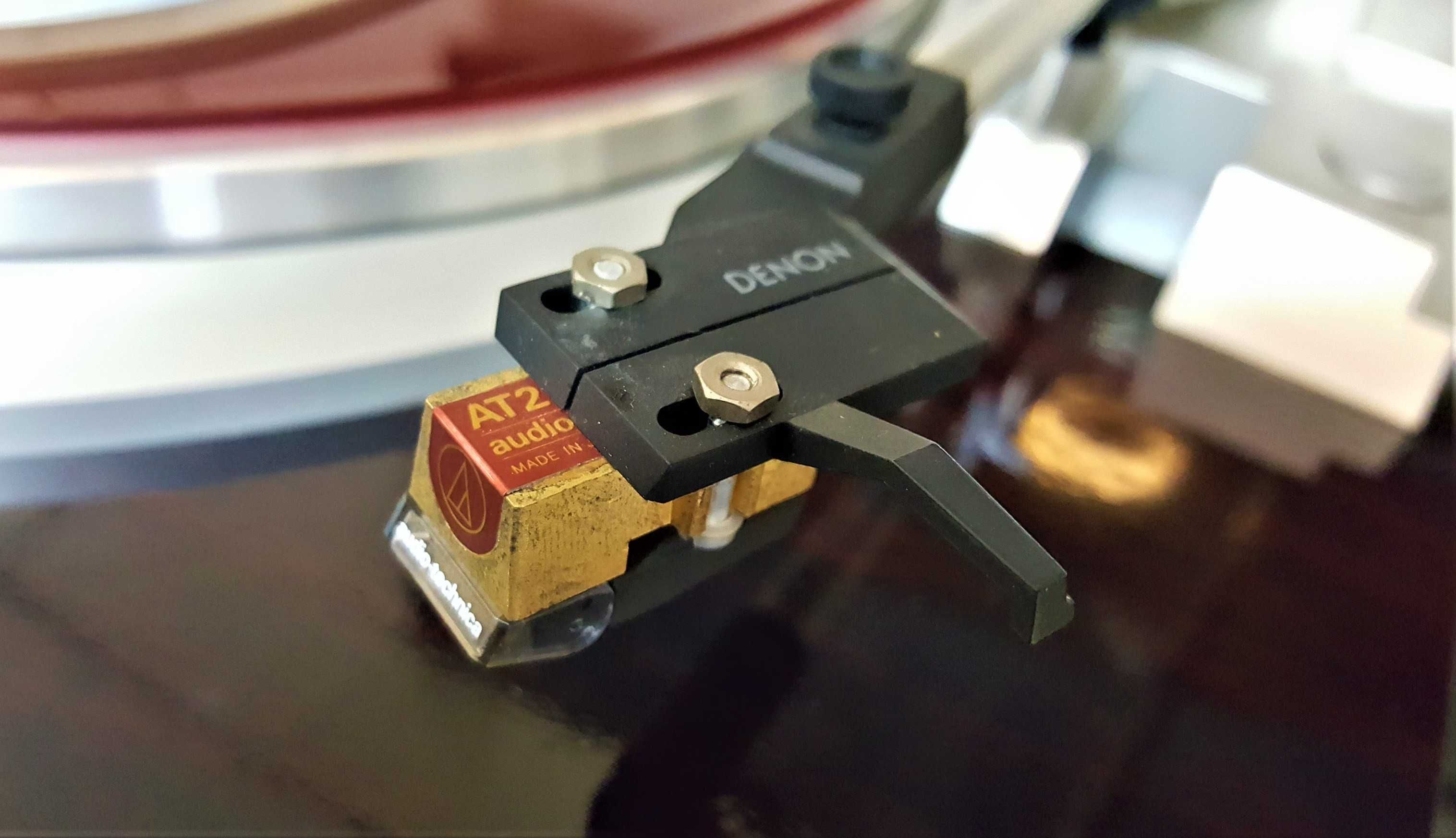 Gramofon Denon DP 47 F - 59L stan oryginalny jak nowy system z AT20SLe