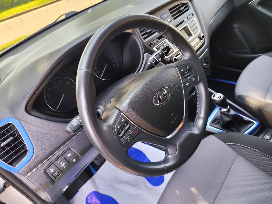 Hyundai i20 1.2 16v Mpi /Maly przebieg/ Super Stan/Okazja