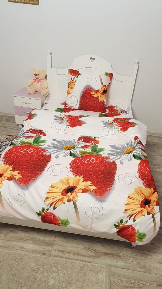 Постільна білизна Royal satin  150*210 дитяча підлітківа постіль 3 д