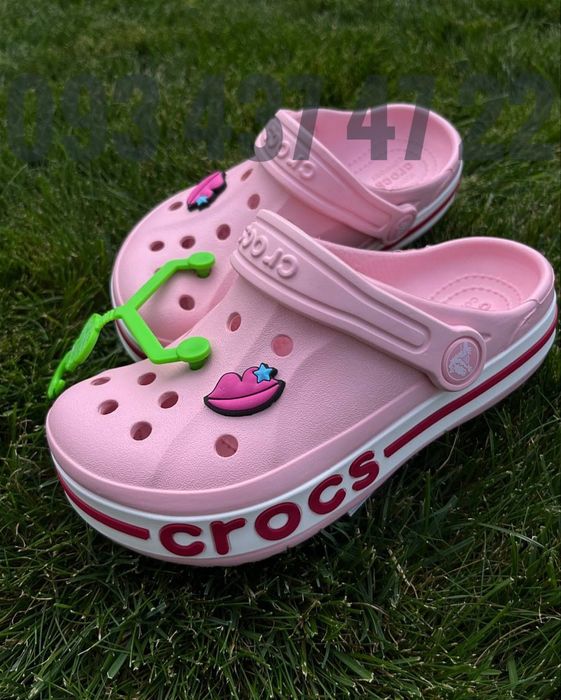 'Дитячі крокси Сабо Crocs Kids Bayaband для дівчаток та хлопчик Crocs
