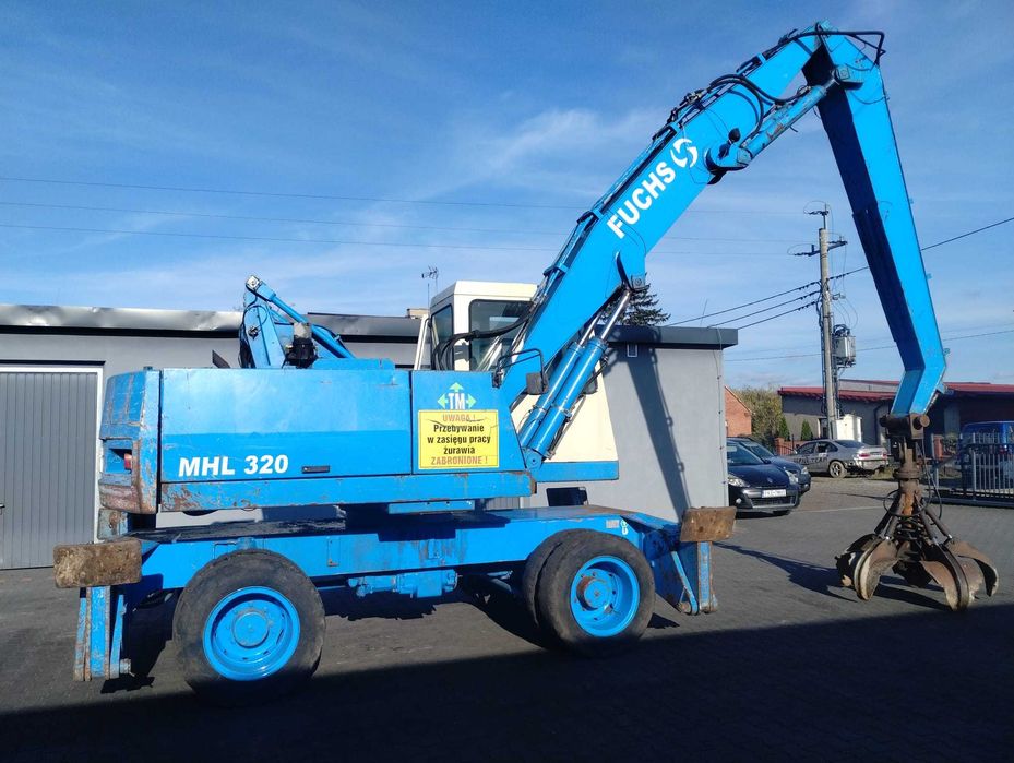 Fuchs MHL320 Koparka Przeładunkowa Obrotowa