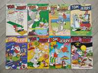 Tom & Jerry 92 96, TM-Semic, 8 szt.