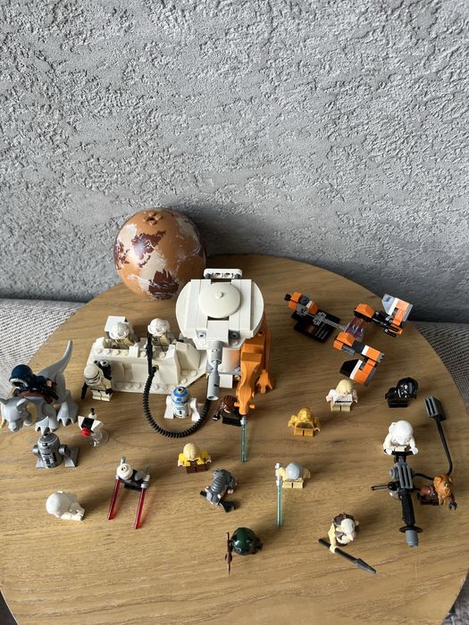 Lego!!! Zestaw 20 figurek lego Star Wars + 2 niekompletne zestawy