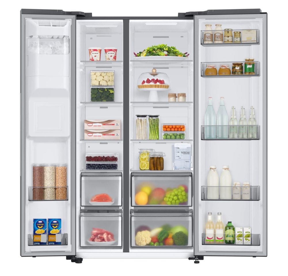 Lodówka Samsung RS68A8520S9 side by side