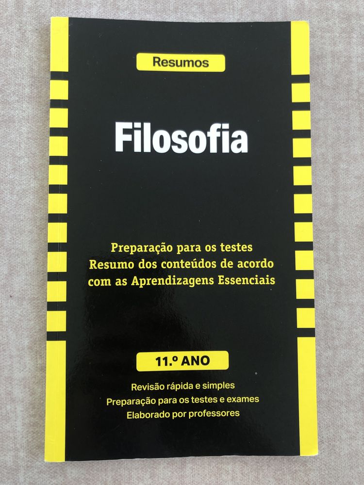 Livro resumos filosofia 11 ano