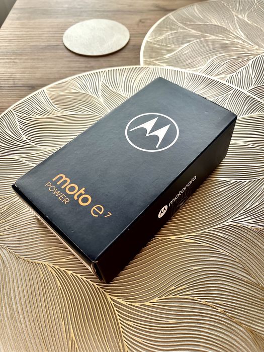 Motorola MOTO E7 POWER - NOWA!