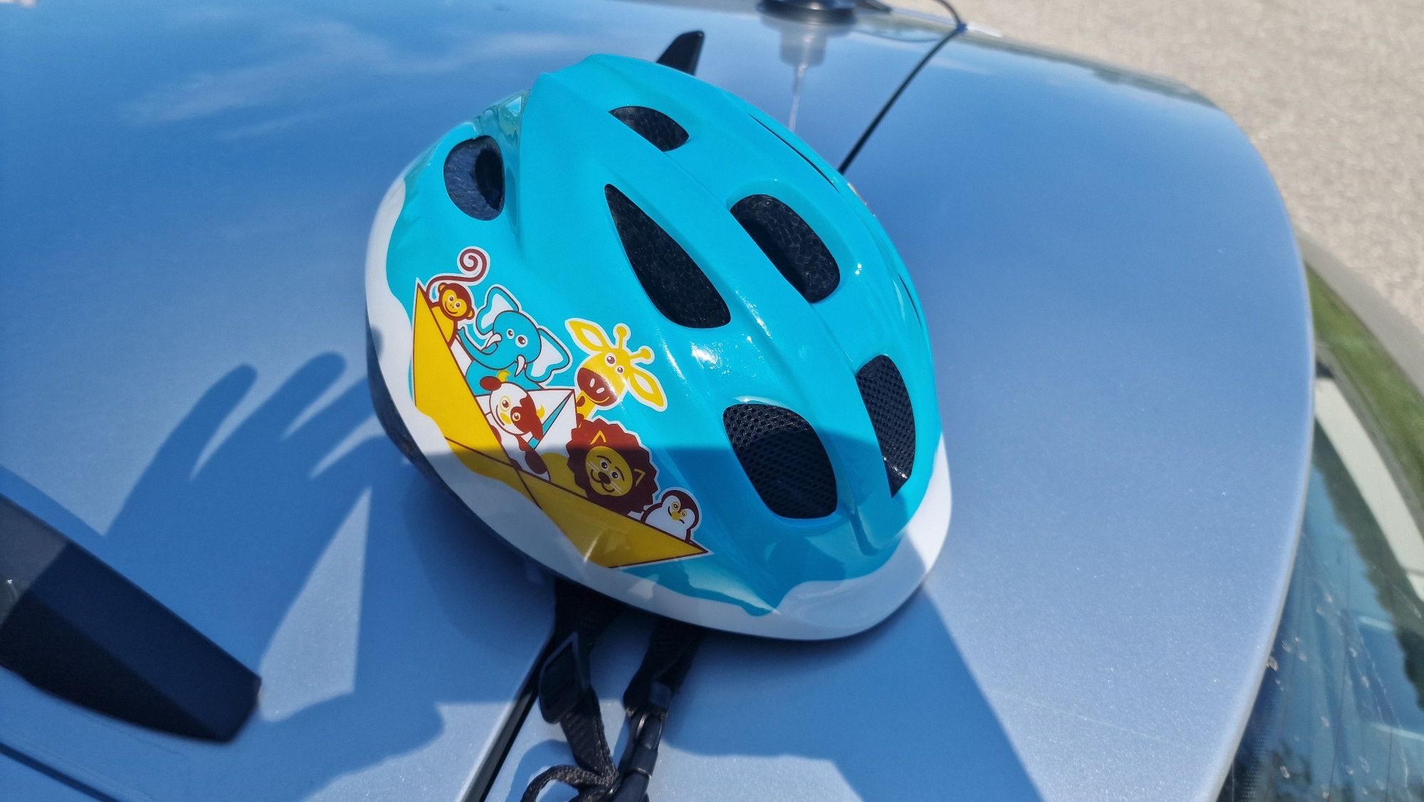 Kask dla dziecka B-twin