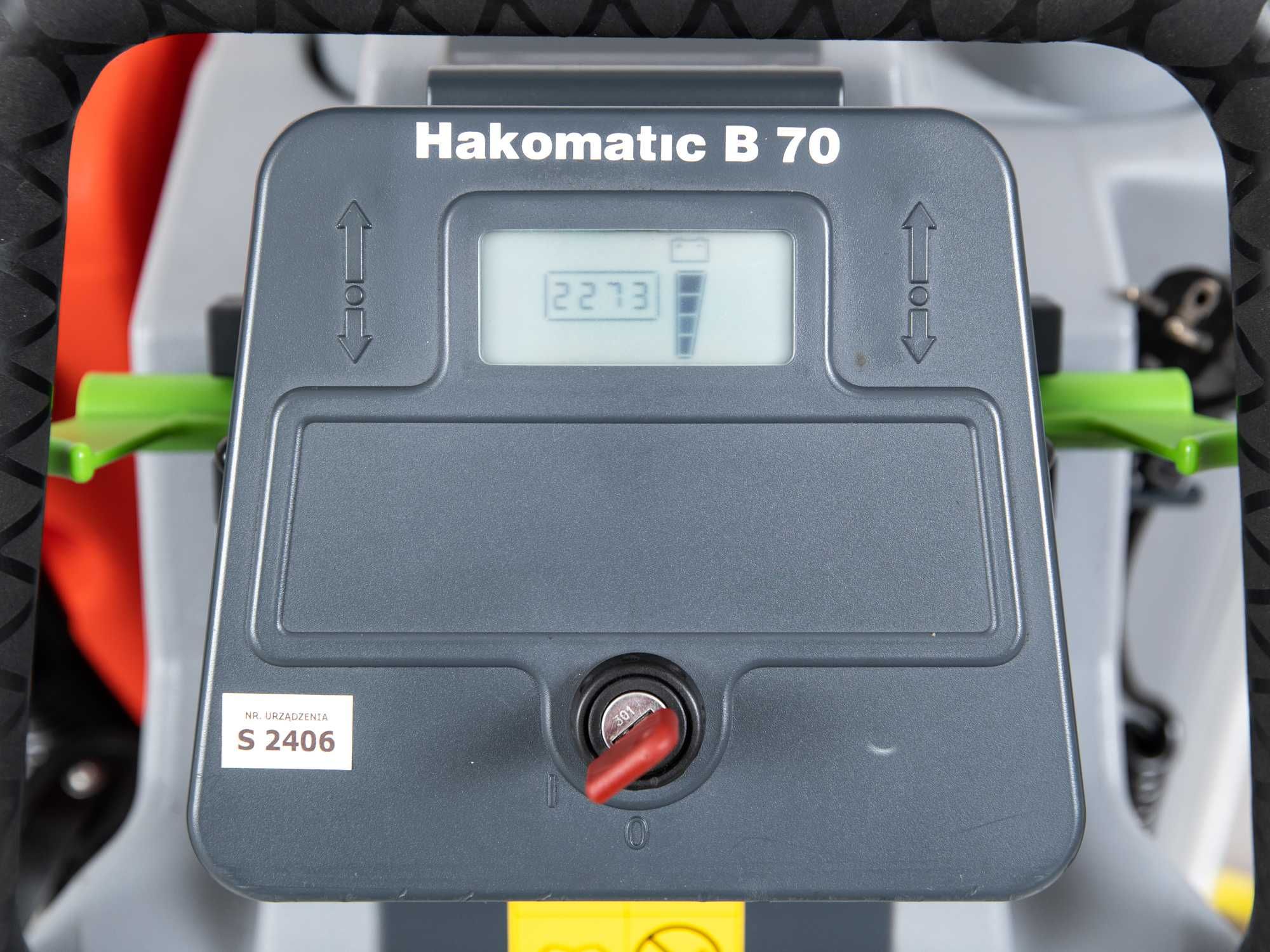 Szorowarka Hako Hakomatic B70 TB650 NOWE BATERIE 2014r 2273h 12000nett