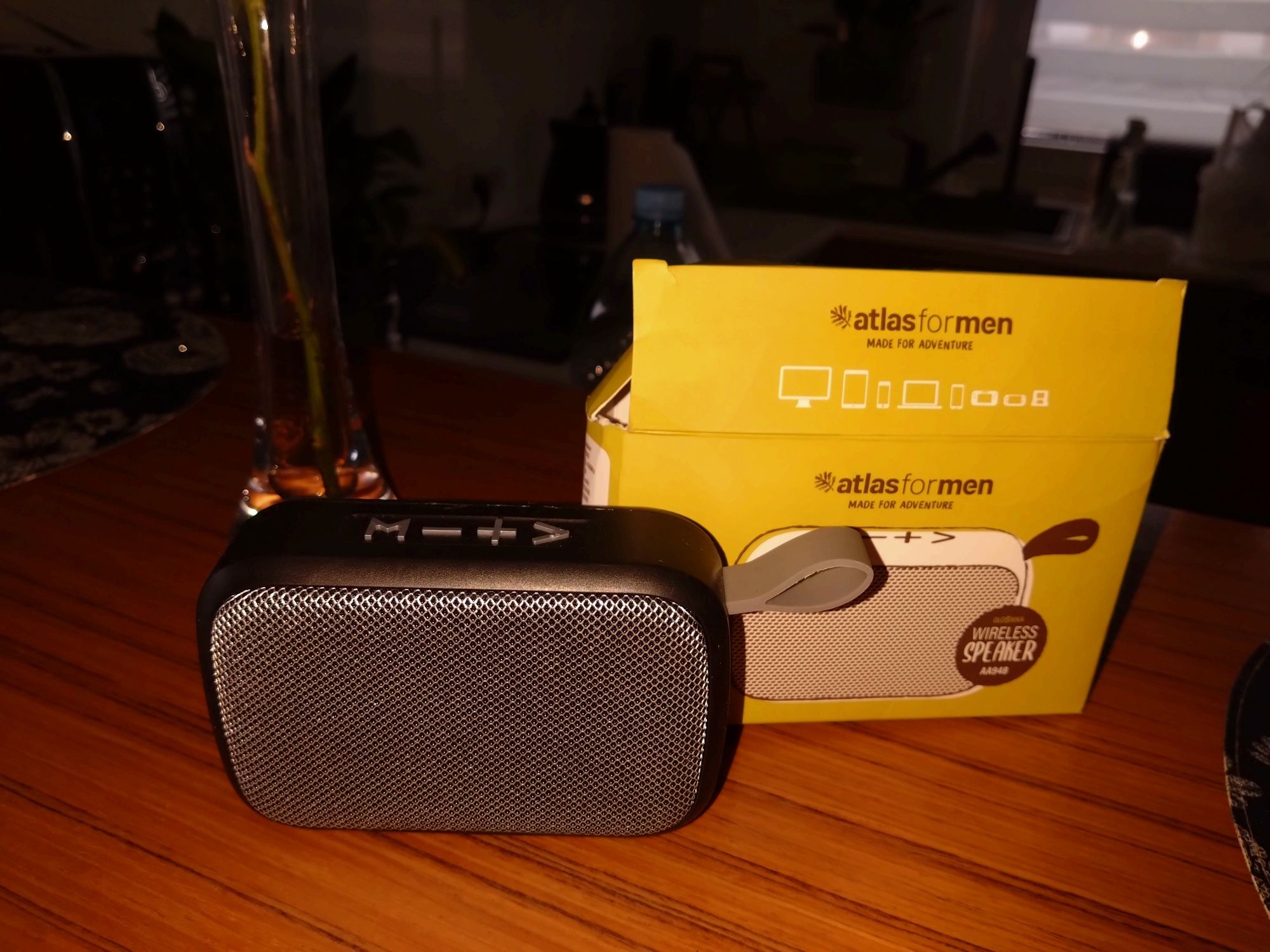 Głośnik Bluetooth z radiem nowy + gratis słuchawki