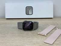 Applewatch series 9 silver 41mm komplet