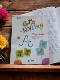 Gra w kolory wyprawka dla I klasy nowe