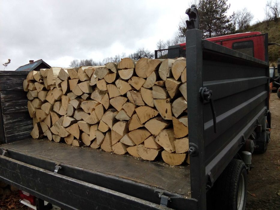 Drewno opałowe, kominkowe