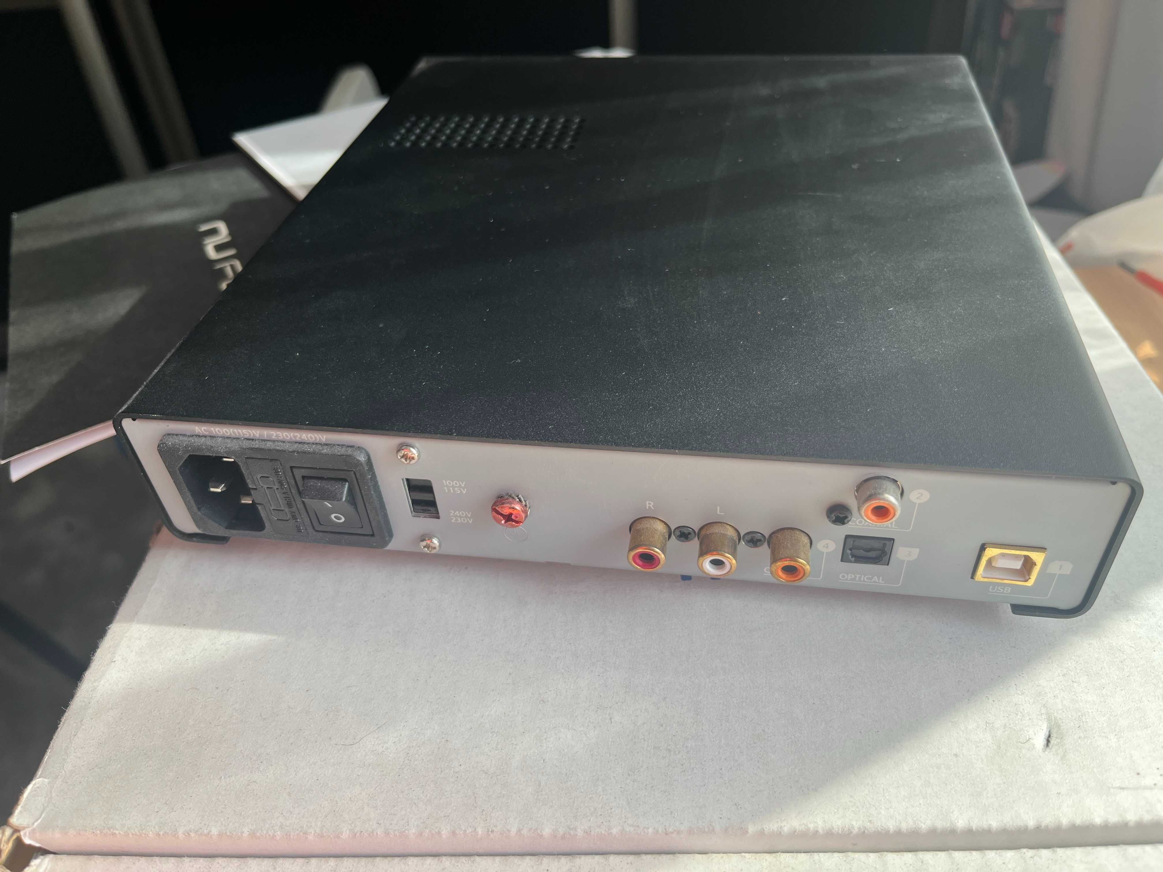 DAC przetwornik NuForce Dac 80 Dac-80 Czarny
