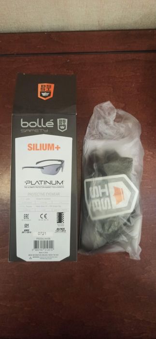Тактичні захисні окуляри Bolle Safety